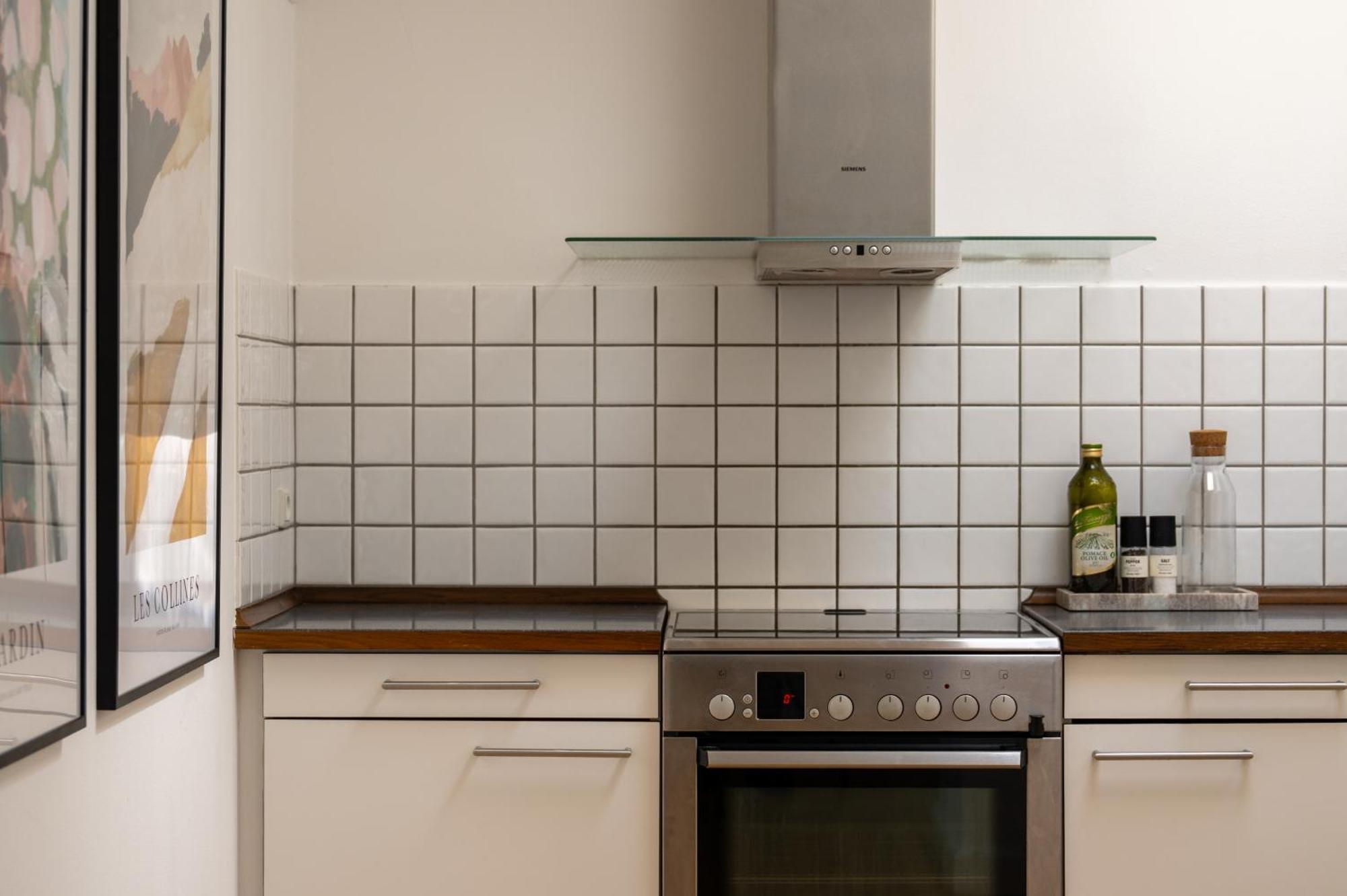 Bright 3Br Apartment With Balcony And Amazing Lake View Copenhaga Exterior foto