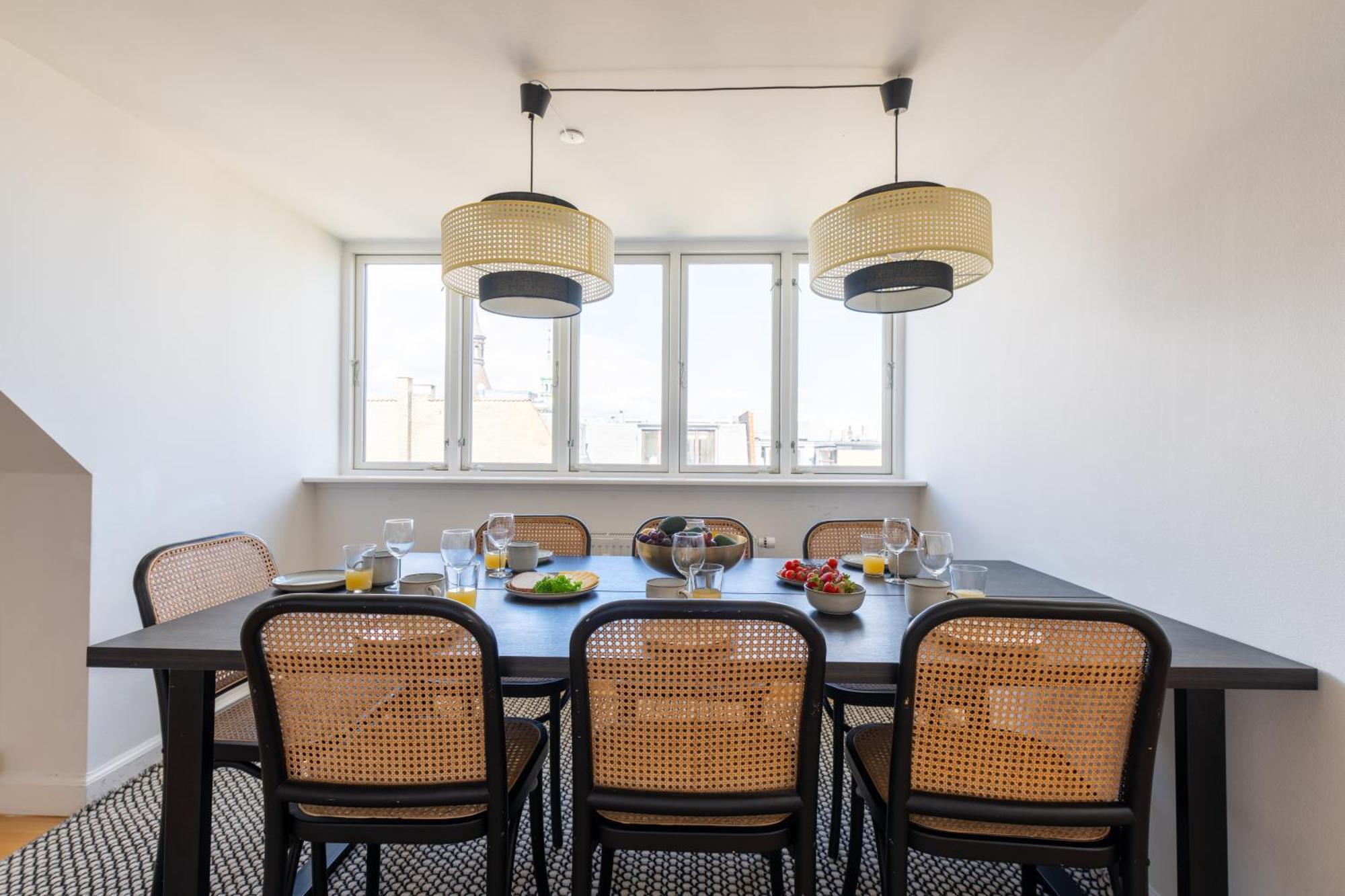 Bright 3Br Apartment With Balcony And Amazing Lake View Copenhaga Exterior foto