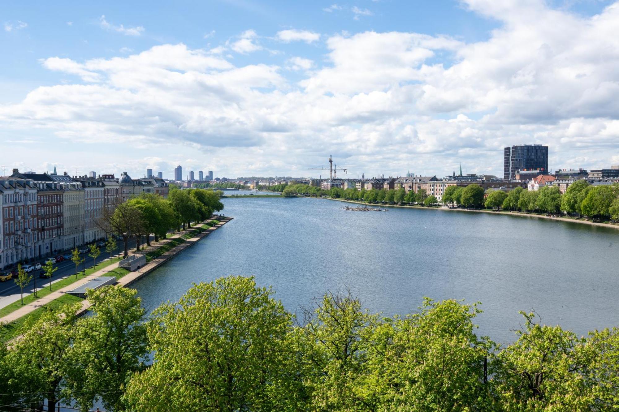 Bright 3Br Apartment With Balcony And Amazing Lake View Copenhaga Exterior foto