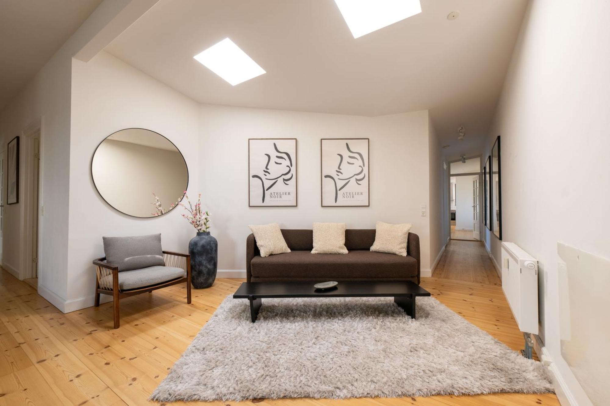 Bright 3Br Apartment With Balcony And Amazing Lake View Copenhaga Exterior foto