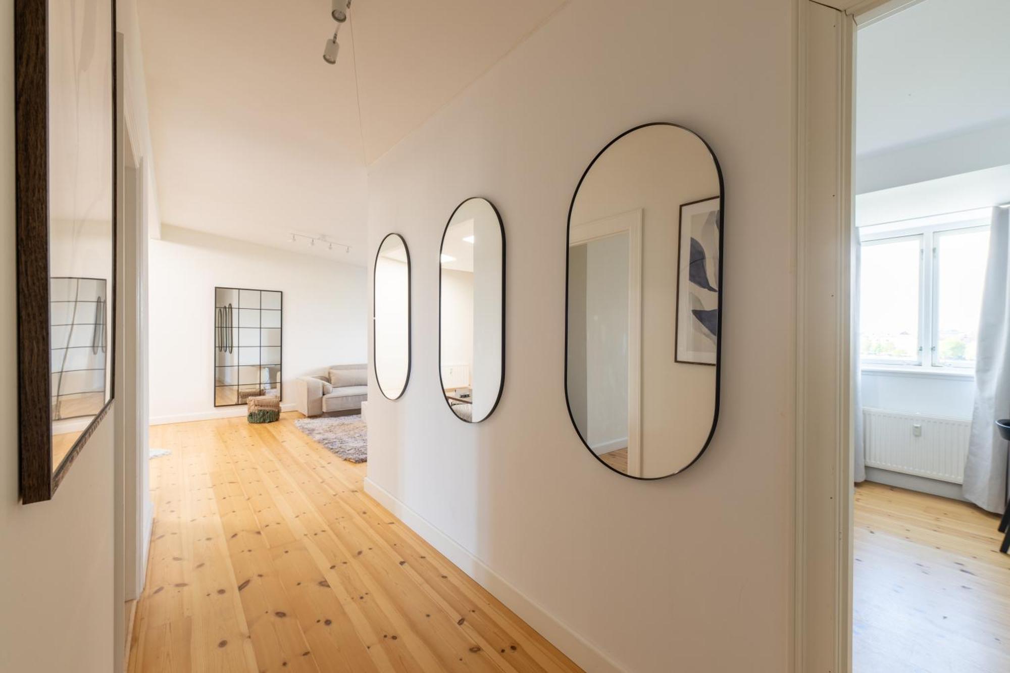 Bright 3Br Apartment With Balcony And Amazing Lake View Copenhaga Exterior foto