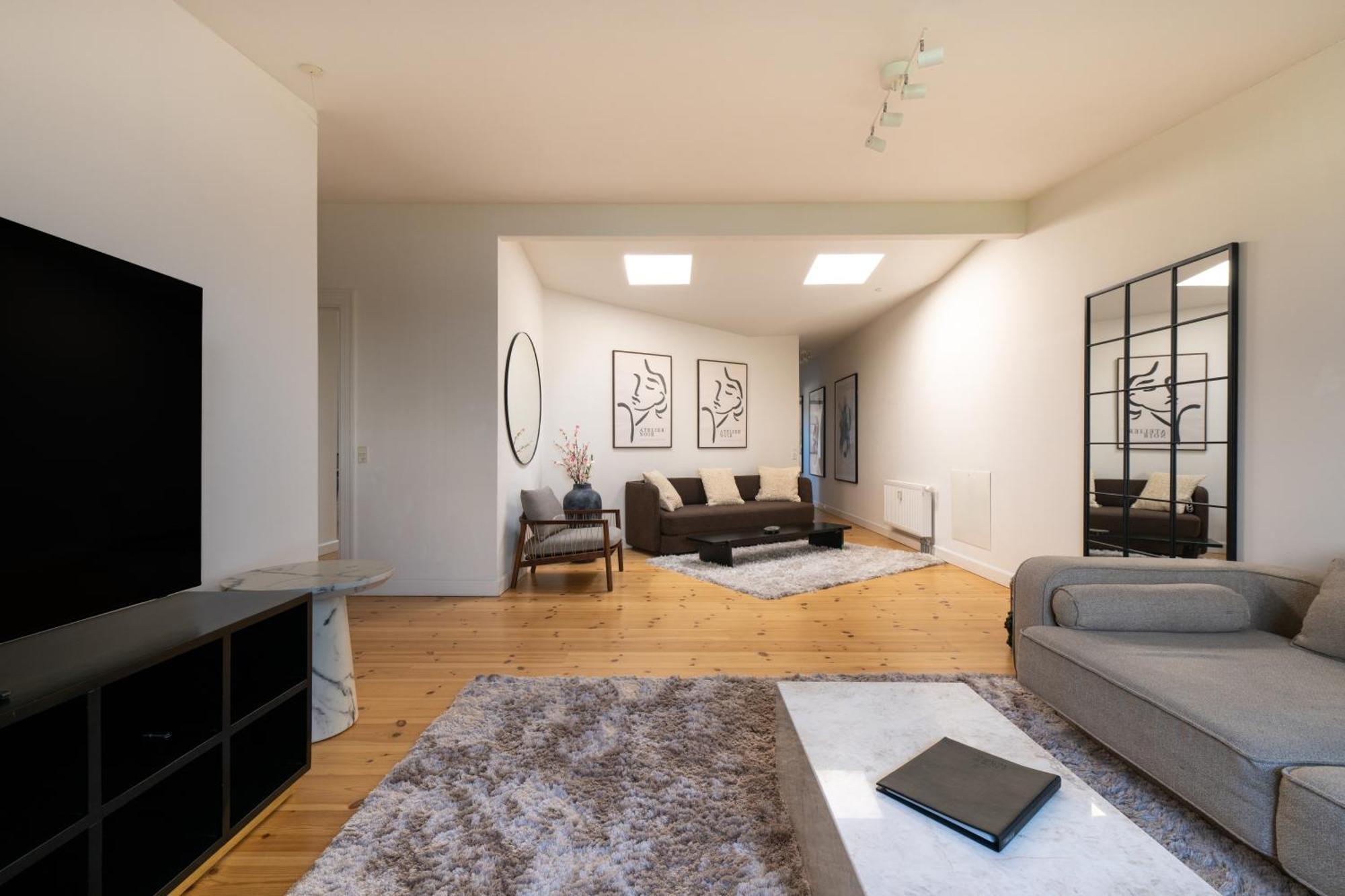 Bright 3Br Apartment With Balcony And Amazing Lake View Copenhaga Exterior foto